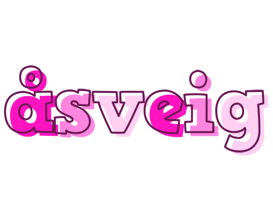 Åsveig hello logo