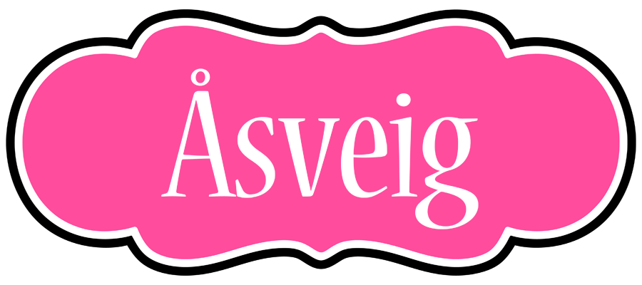 Åsveig invitation logo