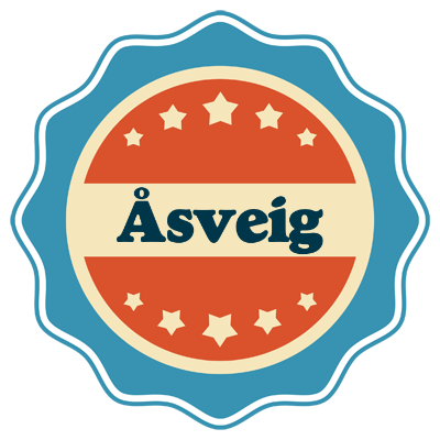 Åsveig labels logo