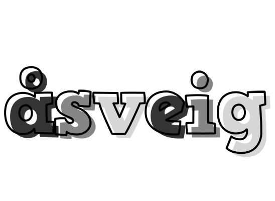 Åsveig night logo