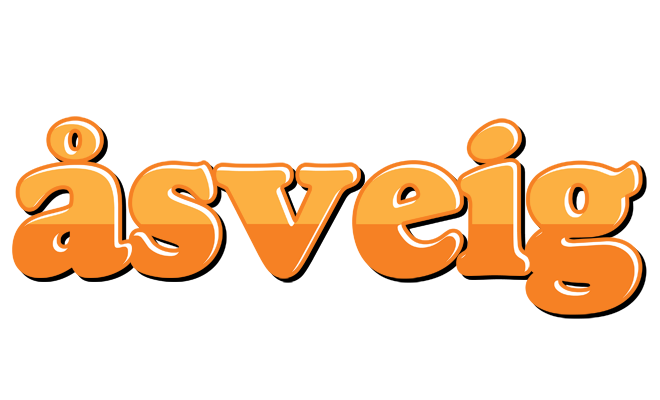 Åsveig orange logo