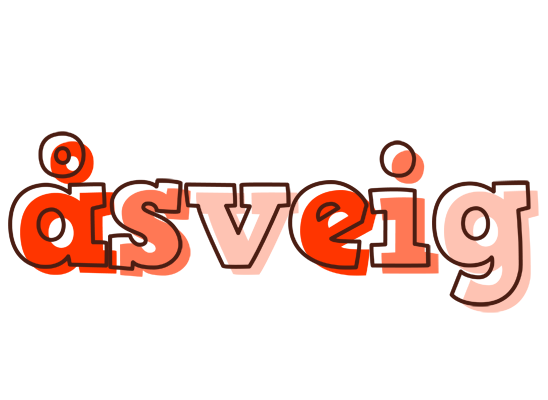 Åsveig paint logo