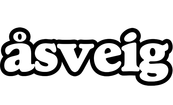 Åsveig panda logo