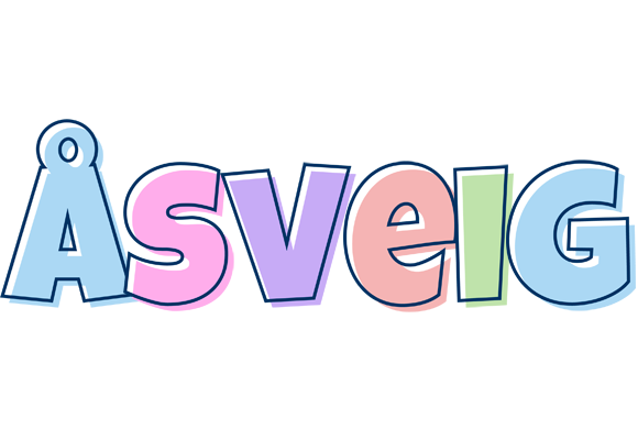 Åsveig pastel logo