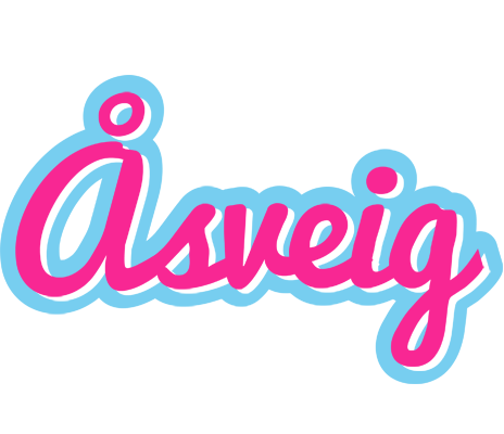 Åsveig popstar logo