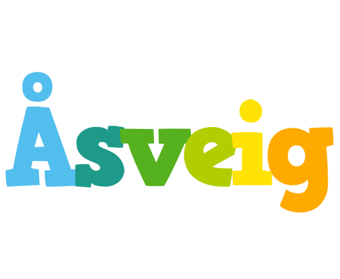 Åsveig rainbows logo