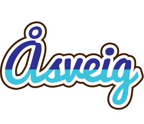 Åsveig raining logo