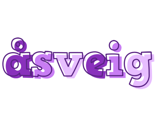 Åsveig sensual logo