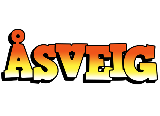 Åsveig sunset logo