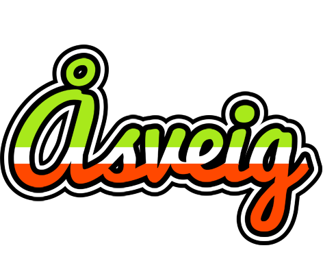 Åsveig superfun logo