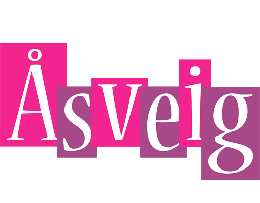 Åsveig whine logo