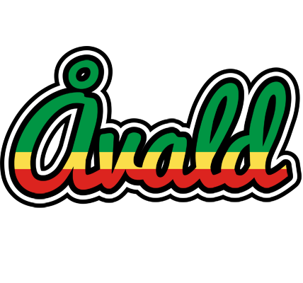 Åvald african logo