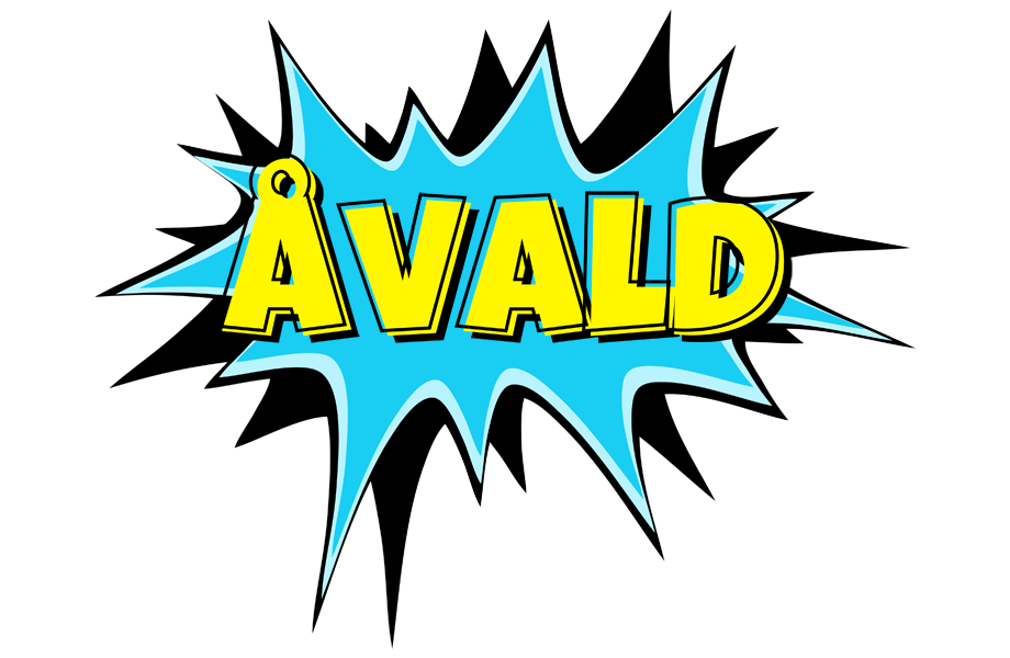 Åvald amazing logo