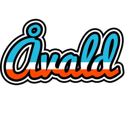 Åvald america logo