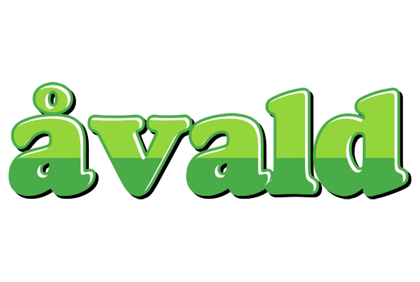 Åvald apple logo