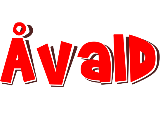 Åvald basket logo