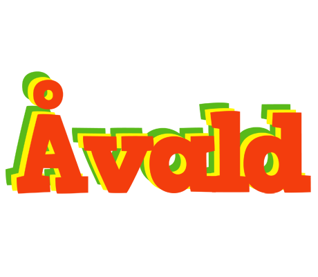 Åvald bbq logo