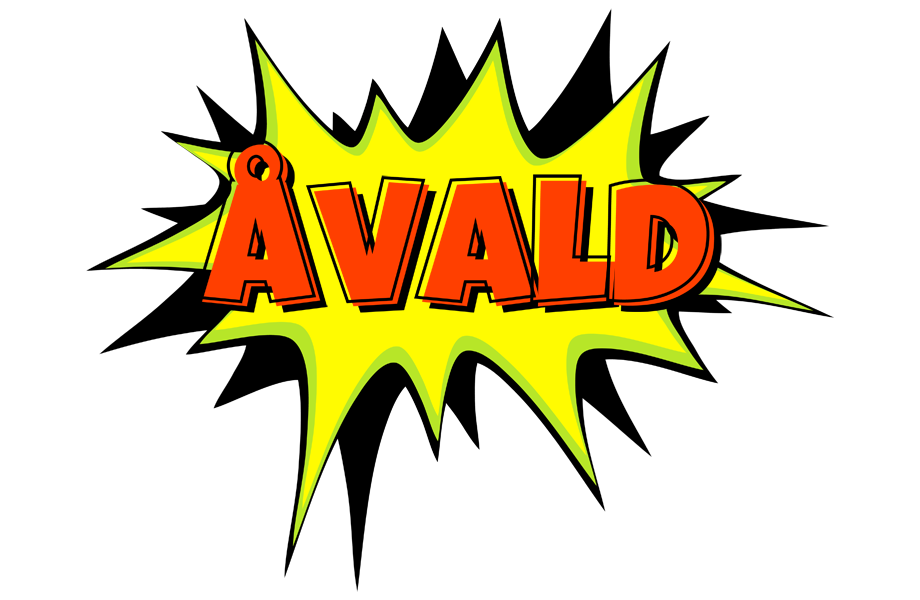 Åvald bigfoot logo