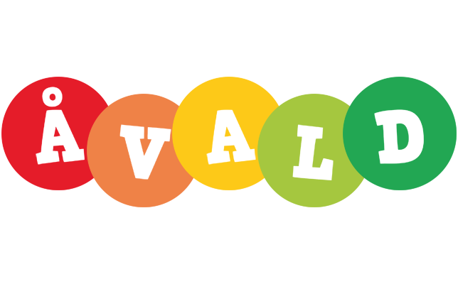 Åvald boogie logo