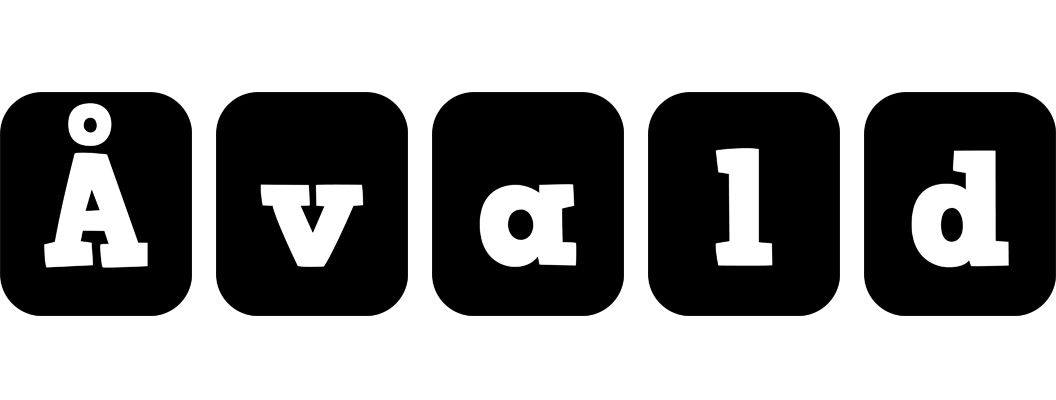 Åvald box logo