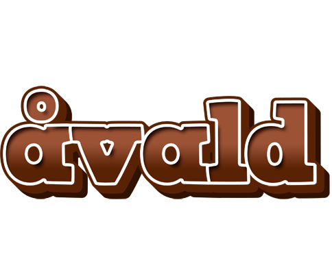 Åvald brownie logo