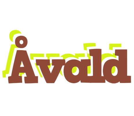 Åvald caffeebar logo