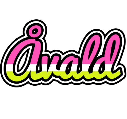 Åvald candies logo