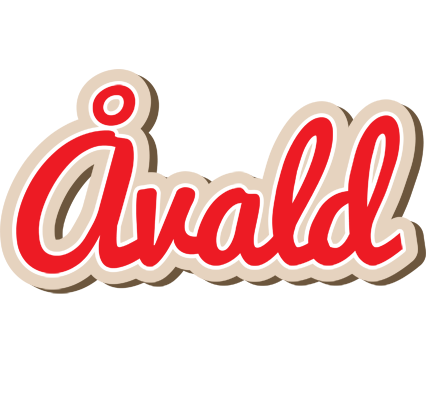 Åvald chocolate logo
