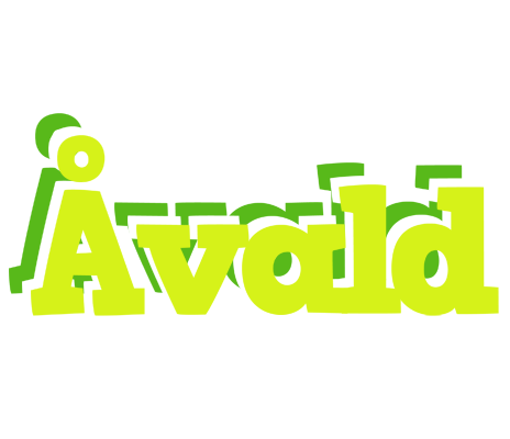 Åvald citrus logo