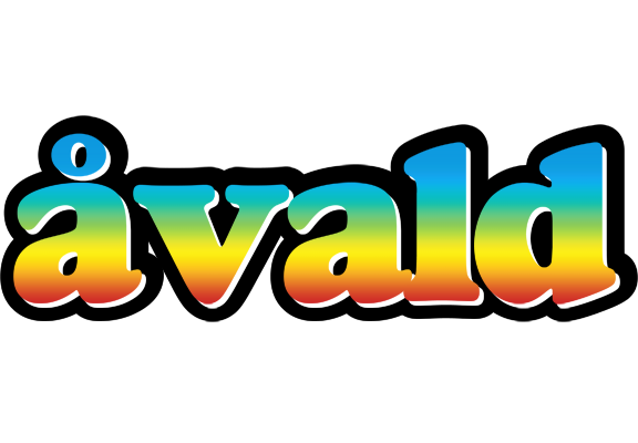 Åvald color logo