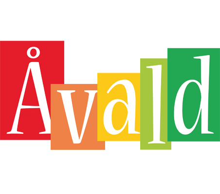 Åvald colors logo