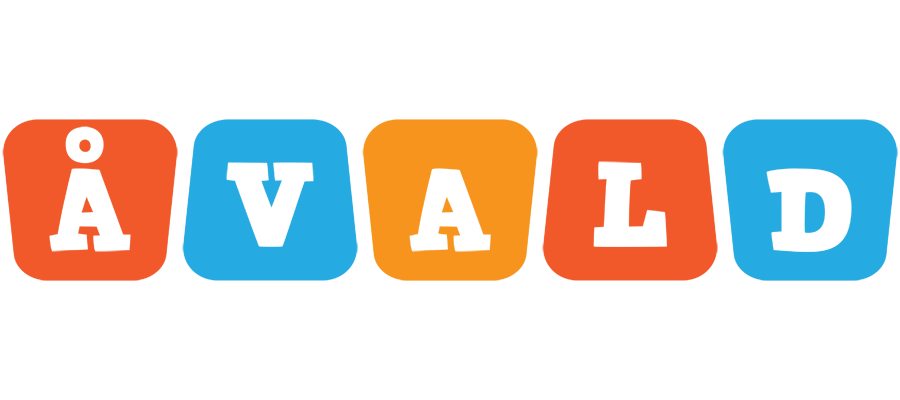 Åvald comics logo