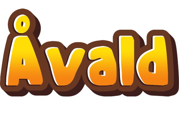 Åvald cookies logo