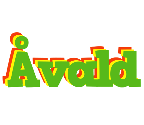 Åvald crocodile logo