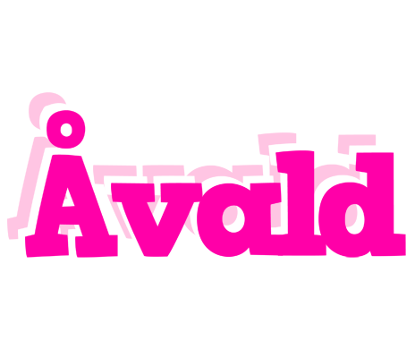 Åvald dancing logo