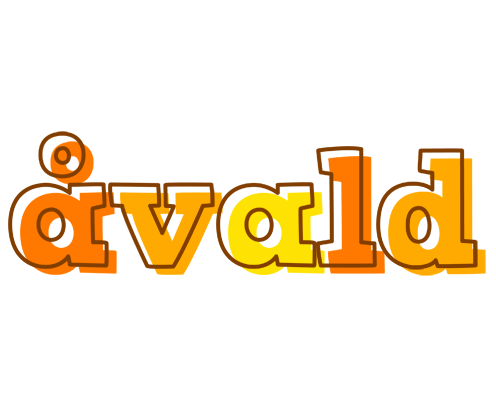 Åvald desert logo