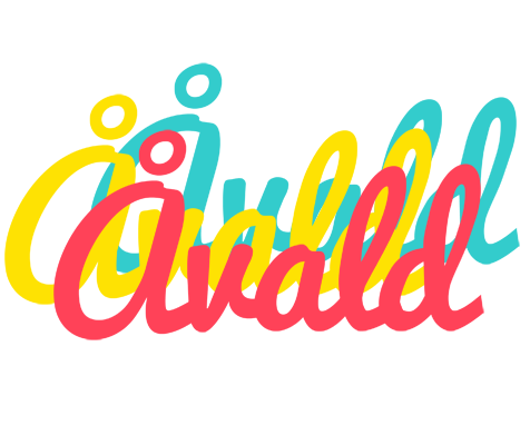 Åvald disco logo