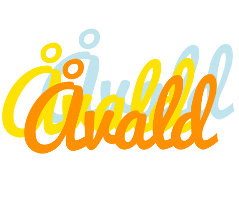 Åvald energy logo