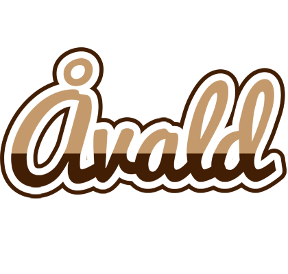 Åvald exclusive logo