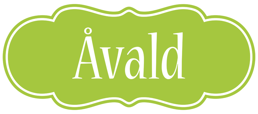 Åvald family logo