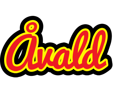 Åvald fireman logo