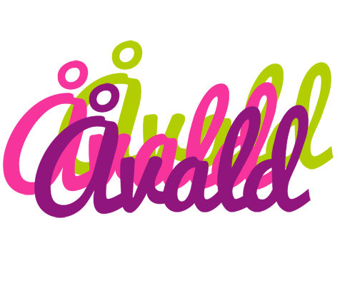 Åvald flowers logo