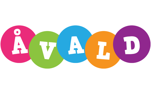 Åvald friends logo