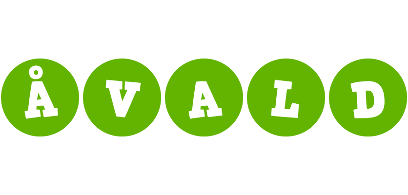 Åvald games logo