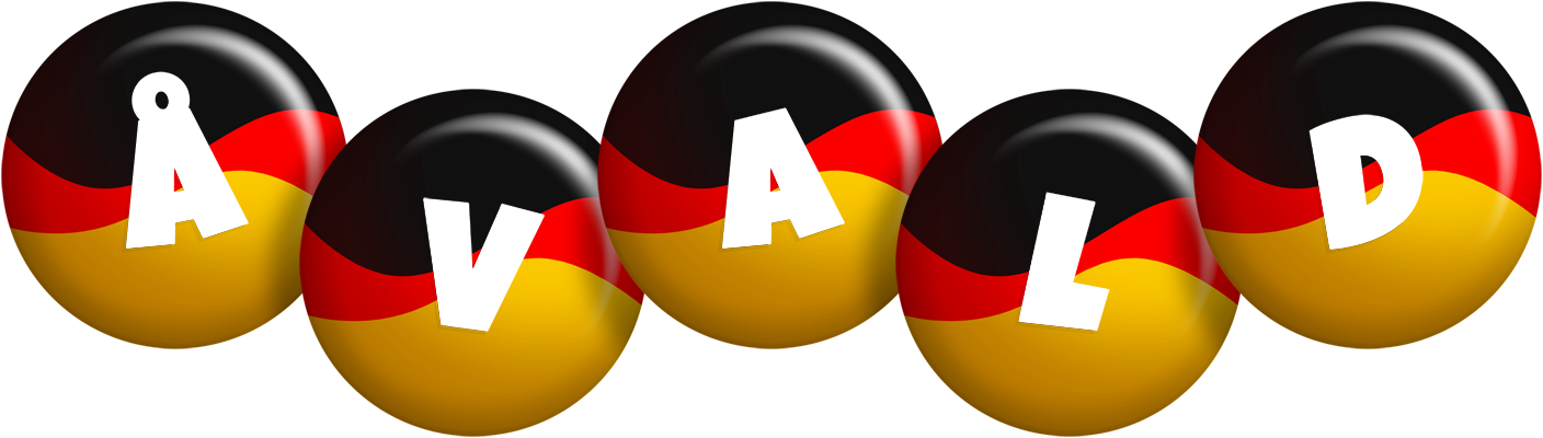 Åvald german logo