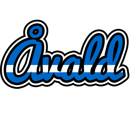 Åvald greece logo