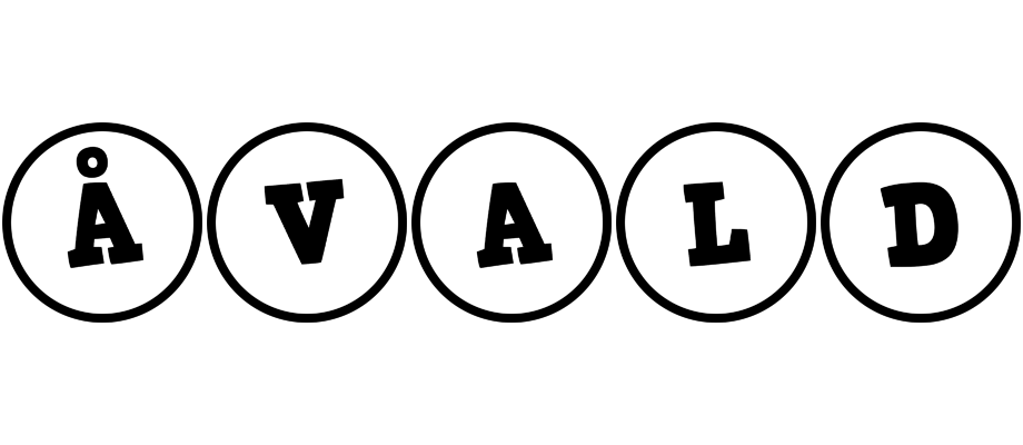 Åvald handy logo