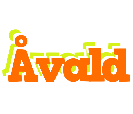 Åvald healthy logo