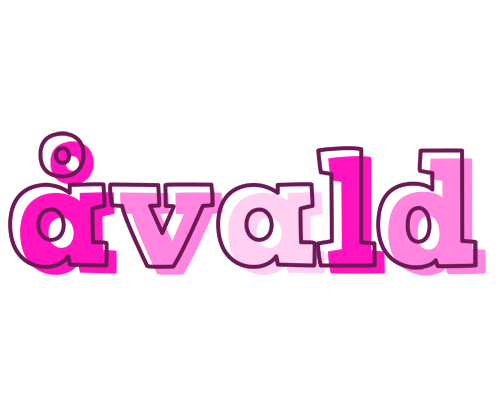 Åvald hello logo