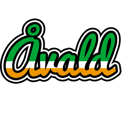 Åvald ireland logo